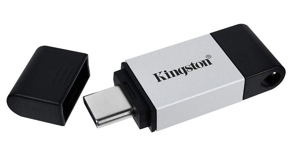 Pen Drive Kingston DataTraveler 80 64GB USB 3.2 Gen 1 Type-C 1